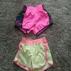 Multi colored shorts